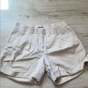 Fendi khaki/beige shorts